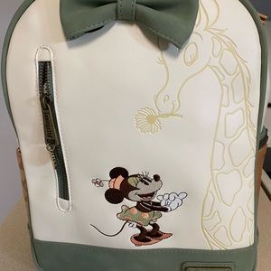 NWT Small Minnie Mouse backpack